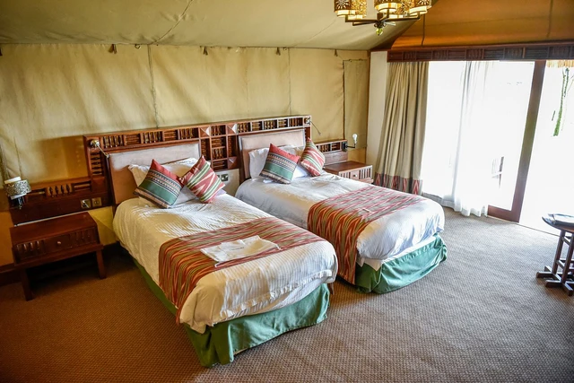 Sweetwaters Serena Camp · 客房