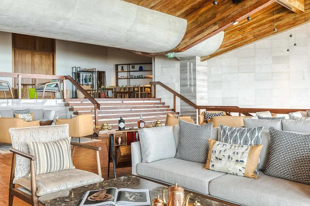 Ngorongoro Lodge Meliá Collection · 大堂