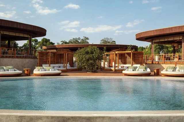 The Ritz-carlton Masai Mara · 泳池