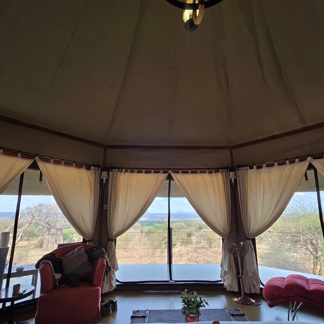 Tarangire Kuro Treetops Lodge · 客房