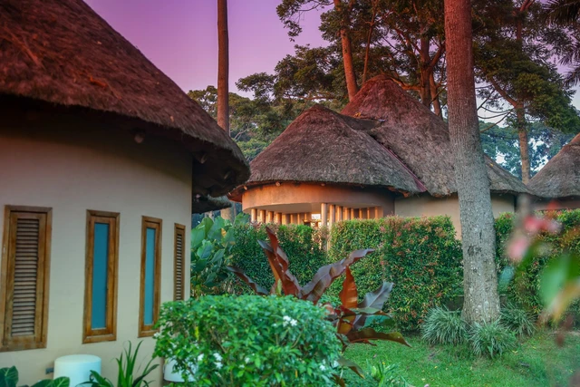 De rain Eco Beach RESORT · 外观与环境