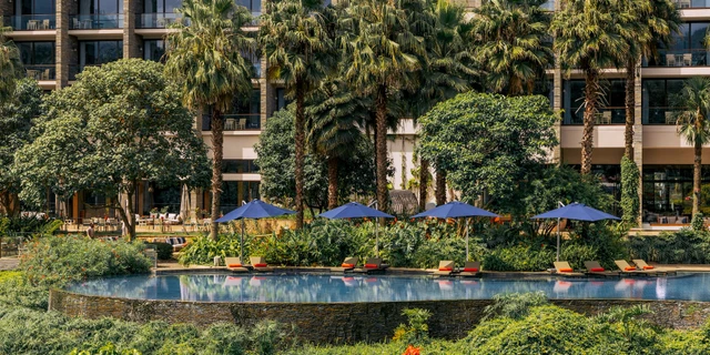 Gran Meliá Arusha · 泳池