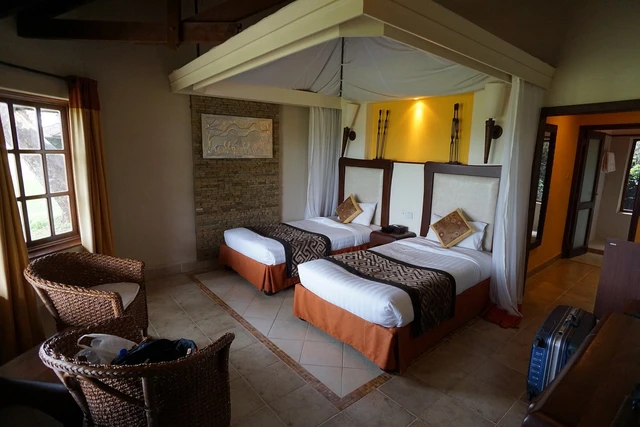 Ol Tukai Lodge Amboseli · 客房