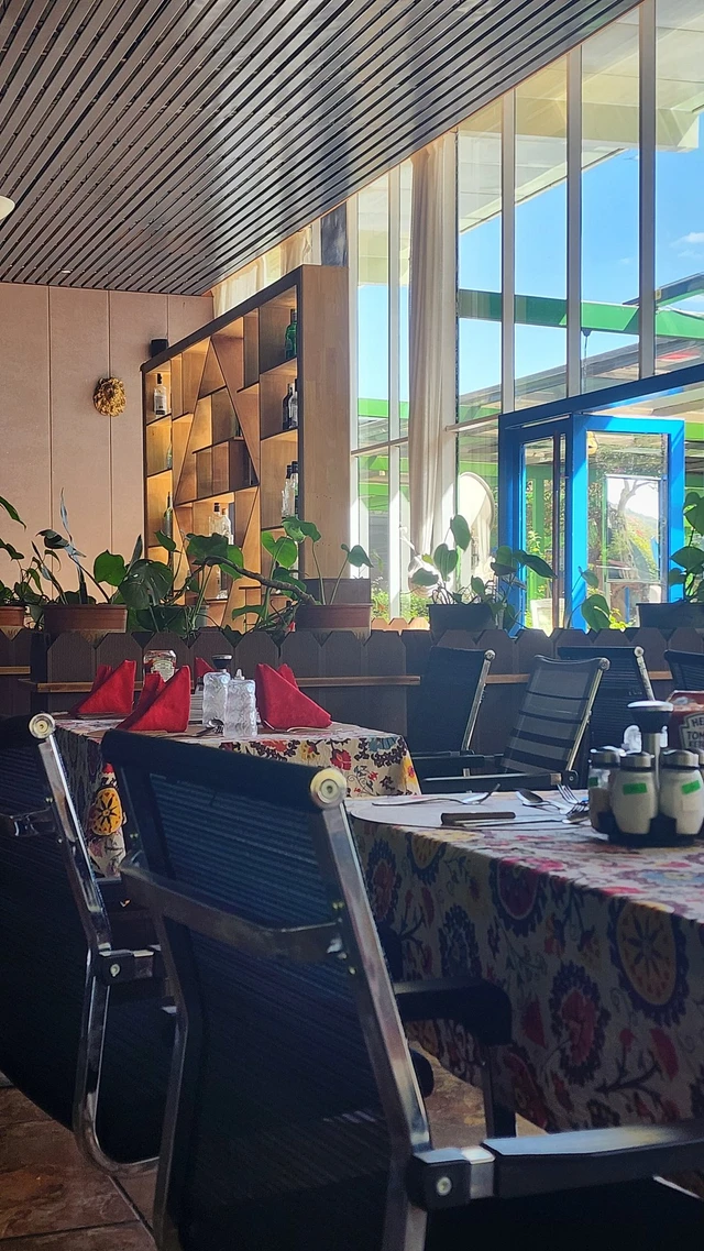 Jambo Mara Safari Lodge · 餐厅与用餐环境
