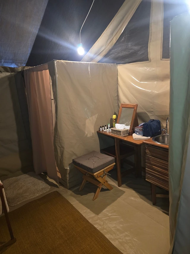 Ngorongoro Kuhama Camp · 浴室