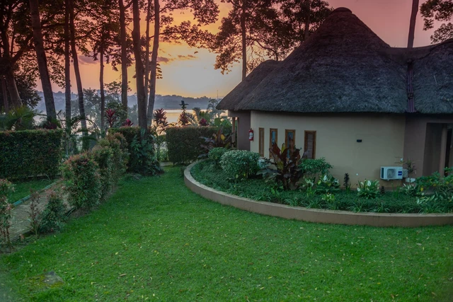De rain Eco Beach RESORT · 外观与环境