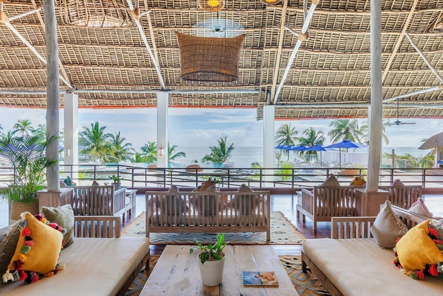 Meliá Zanzibar Hotel · 餐厅与用餐环境