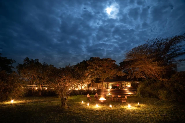 Mara Plains Camp · 外观与环境