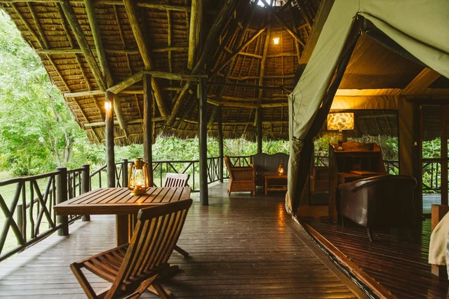 Rufiji River Camp · 酒吧