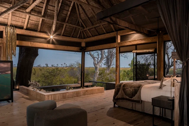 Vumbura Plains Camp · 浴室