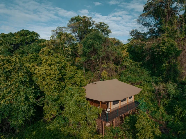 Rhino River Camp · 外观与环境