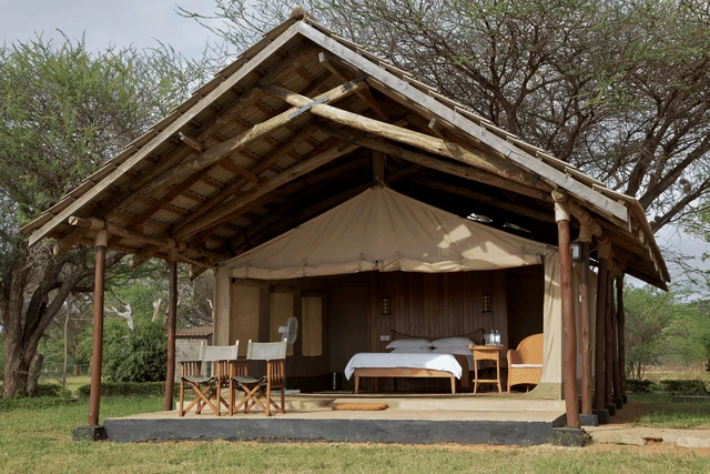 Ashnil Aruba Lodge · 外观与环境