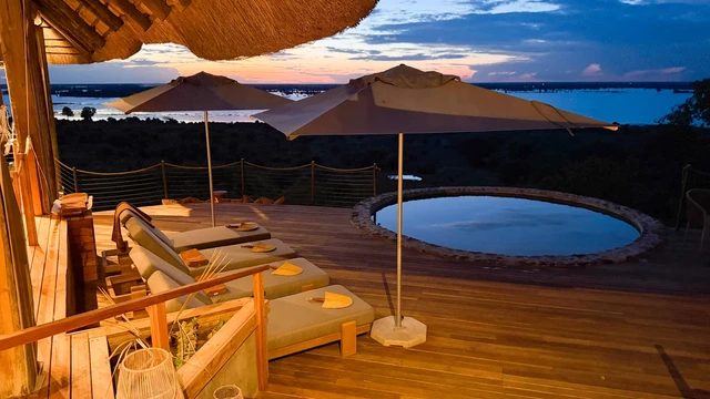 Ngoma Safari Lodge · 泳池