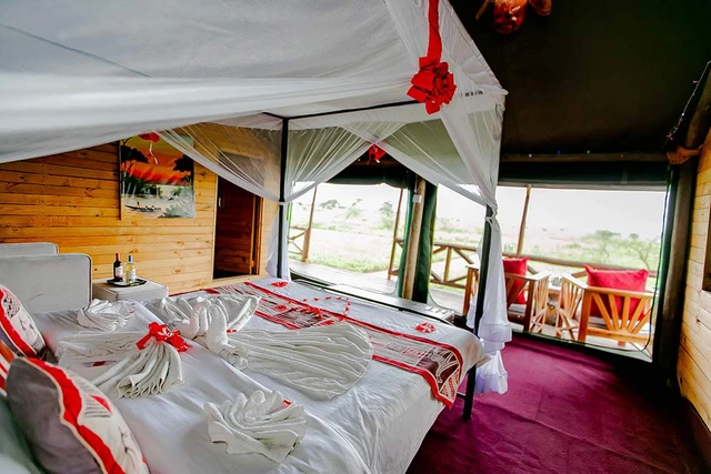 Central Serengeti Luxury Camp · 客房