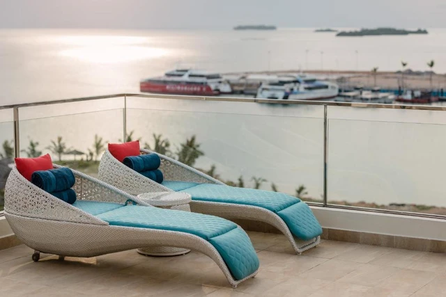 Hotel Verde Zanzibar · 露台与景观