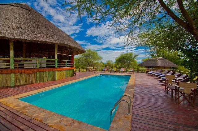 Mbali Mbali Tarangire River Camp · 泳池