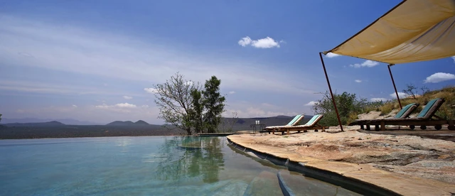 Saruni Samburu · 泳池