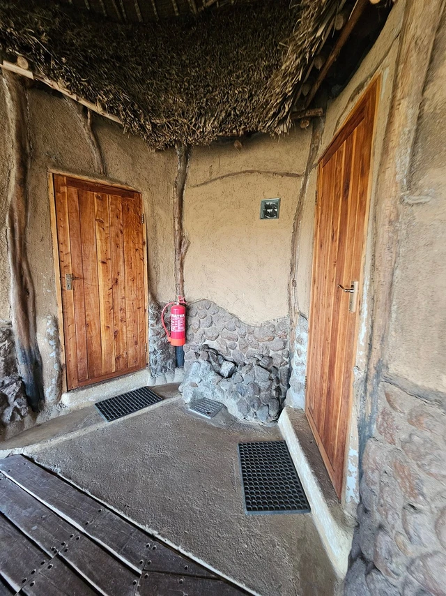 Amani Mara Camp · 浴室