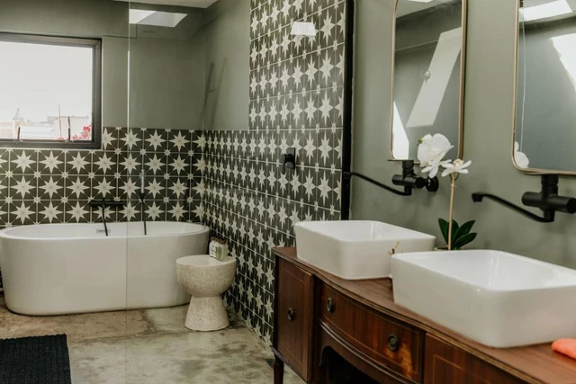 Fancy Fritz Suites · 浴室