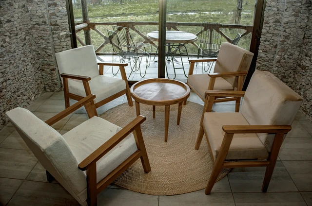 Serengeti Safari Lodge · 露台与景观