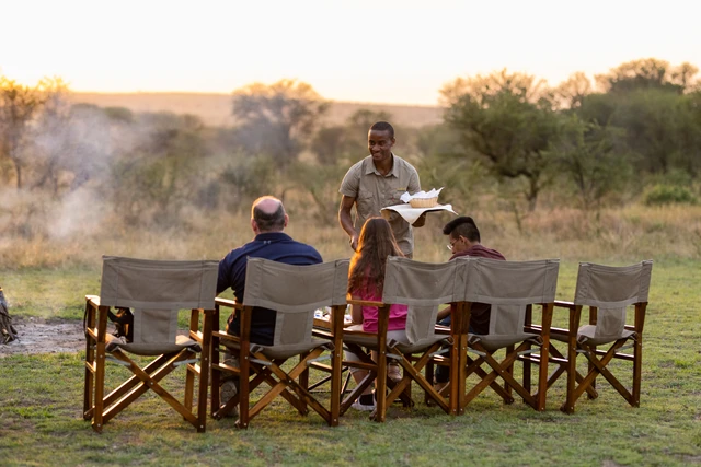 Mara Kati Kati Tented Lodge · 餐厅与用餐环境