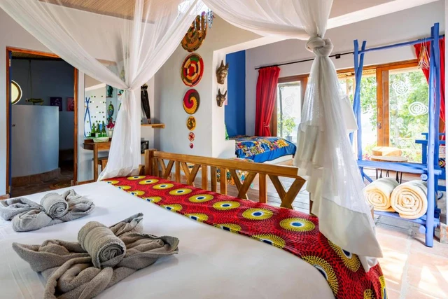 Chameleon Hill Forest Lodge · 客房