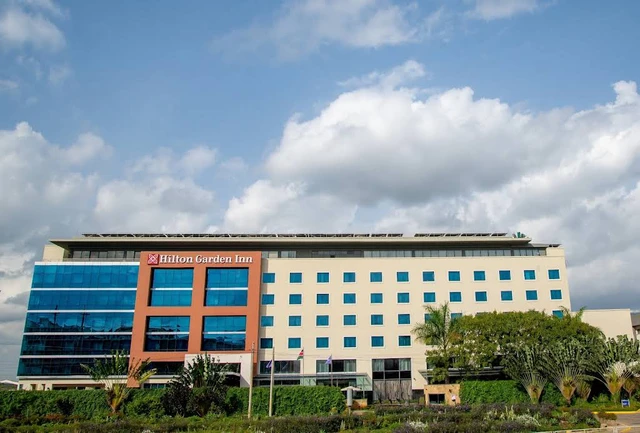 Hilton Garden Inn Nairobi Airport · 外观与环境