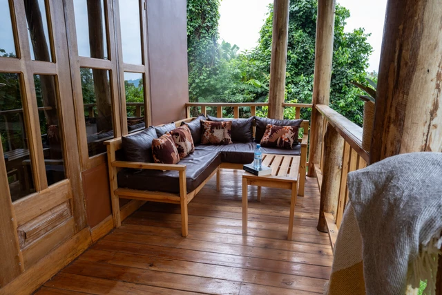 Chimpanzee Forest Lodge · 休息区