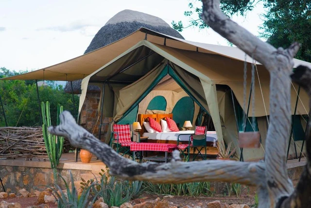 Kidepo Savannah Lodge (Safari Tent) · 外观与环境
