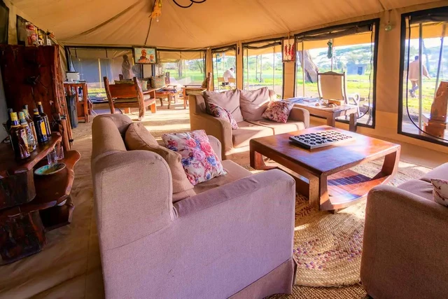 Tanzania Bush Camps - Mara River · 休息区