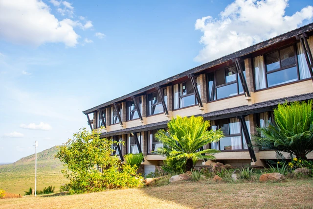 Voi Safari Lodge · 外观与环境
