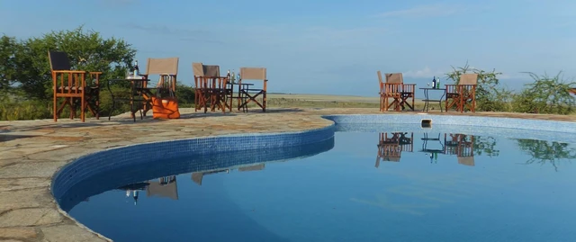 Lake Eyasi Safari Lodge · 泳池
