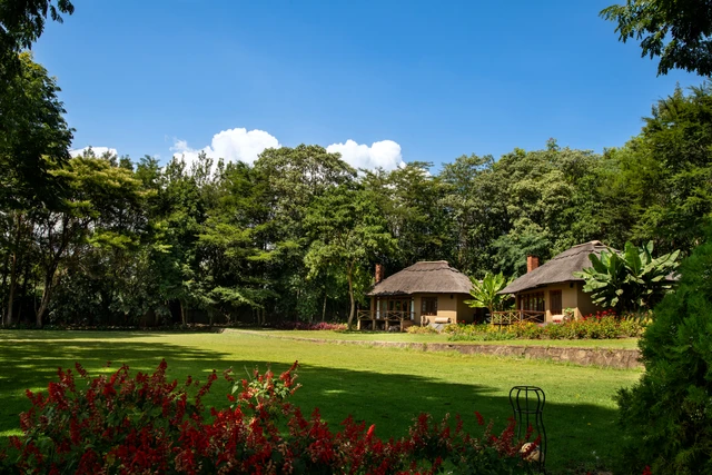 Kitela Lodge · 外观与环境