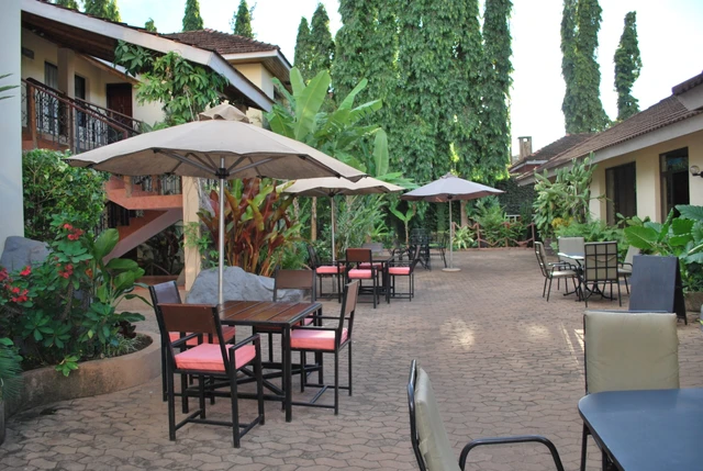 Park View inn · 露台与景观