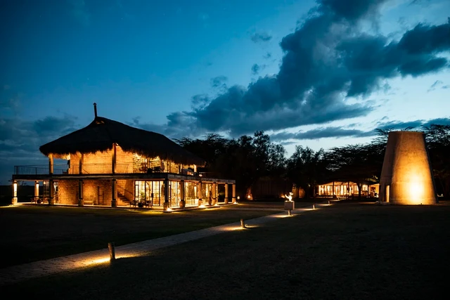Segera Retreat · 外观与环境