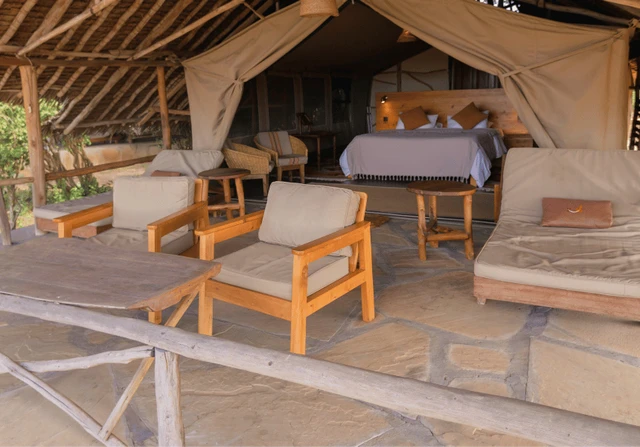 Satao Camp · 客房