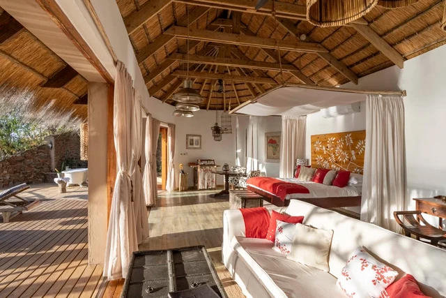 Tongabezi Lodge · 客房