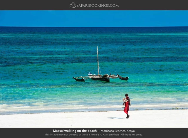 SafariBookings 路线参考影像
