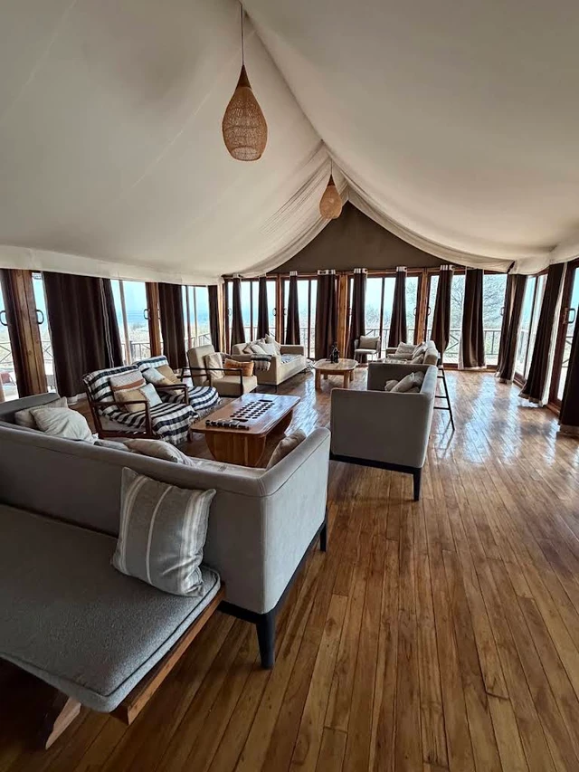 Naserian Safari Camp · 休息区