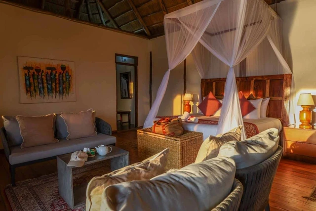 Crater Safari Lodge · 客房
