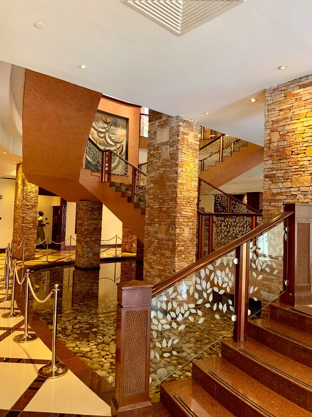 Kampala Serena Hotel · 大堂