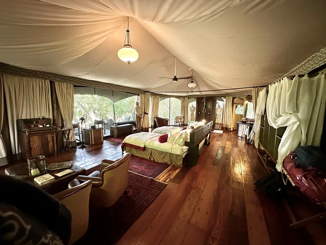 Mara Plains Camp · 客房