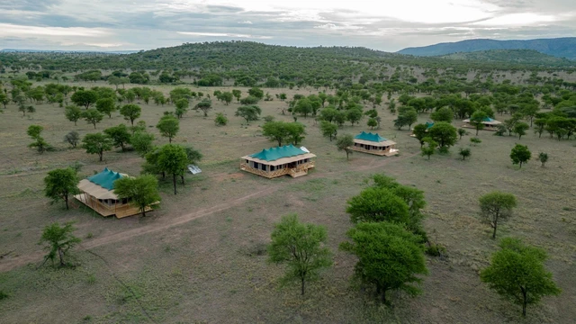 Signature Serengeti Luxury Tented Safari Camp · 住宿环境