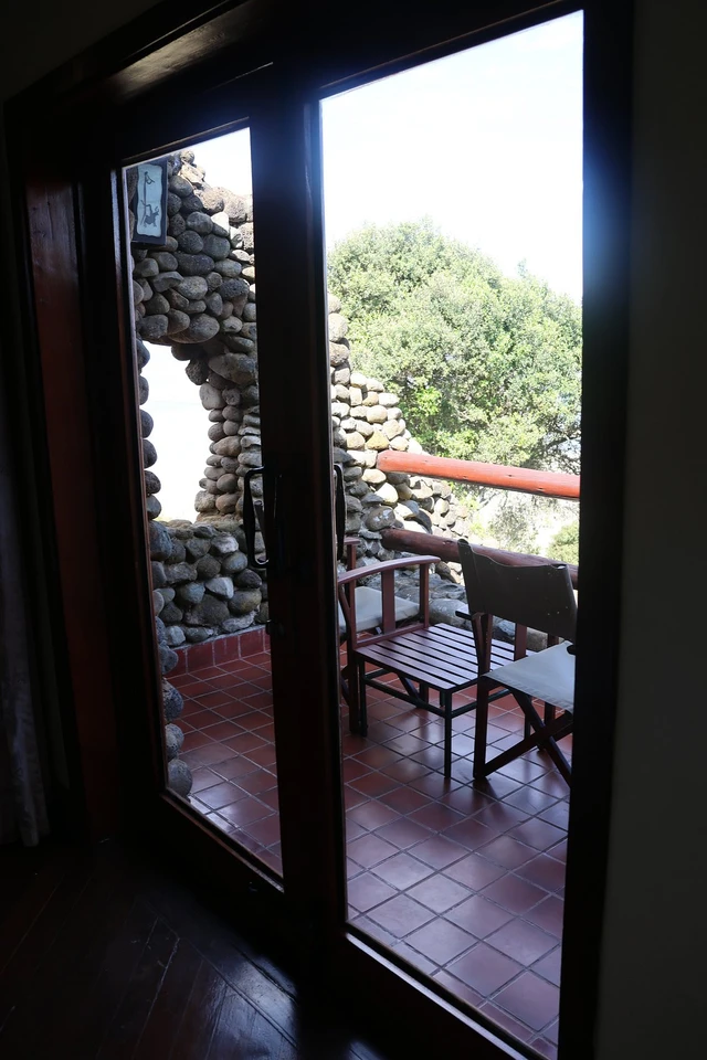 Ngorongoro Serena Safari Lodge · 露台与景观