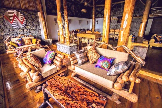 Paradise Kivu · 休息区
