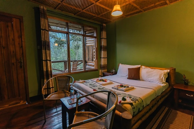 Rushaga Gorilla Lodge · 客房