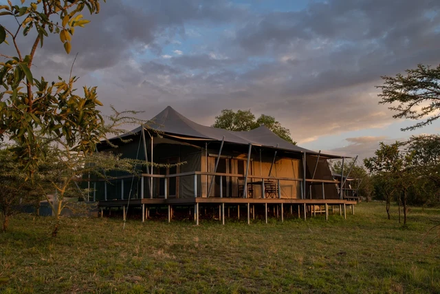 Mara Mara Tented Lodge · 外观与环境