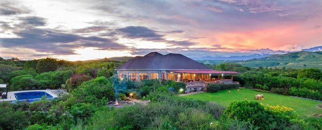 Elephant Plains Lodge · 外观与环境