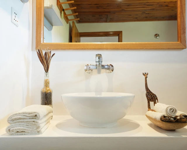 Ndutu Safari Lodge · 浴室