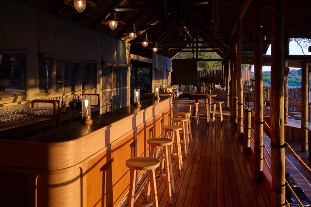 Savute Safari Lodge · 酒吧